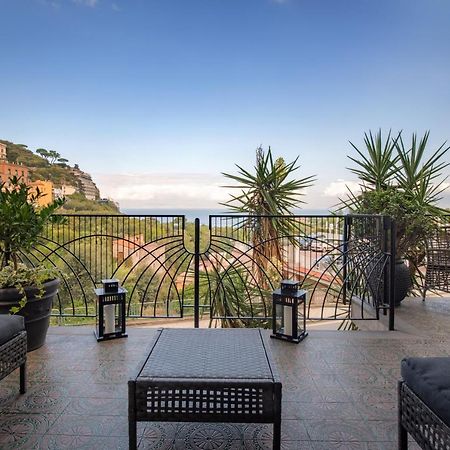 La Conca Dei Sogni Lägenhet Sorrento Exteriör bild