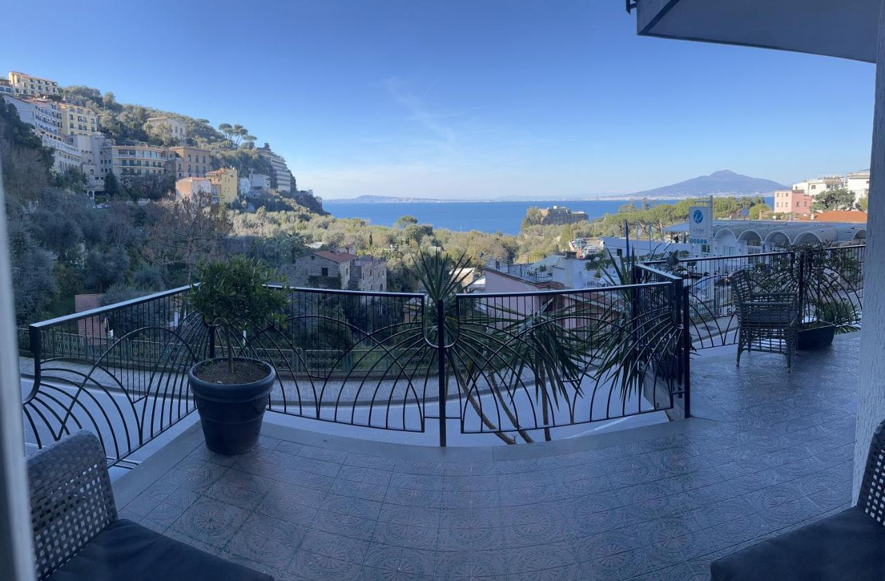 La Conca Dei Sogni Lägenhet Sorrento Exteriör bild