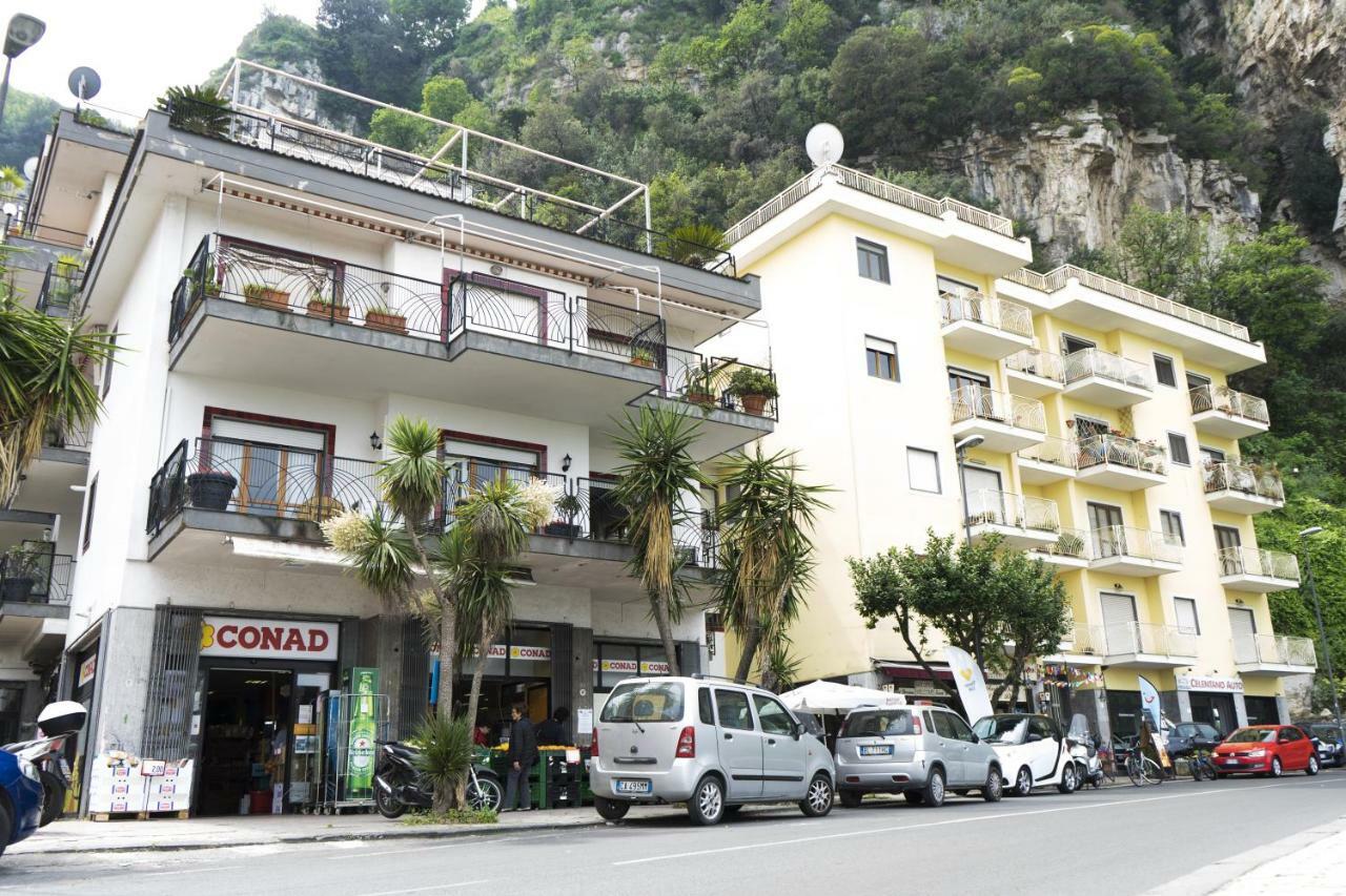 La Conca Dei Sogni Lägenhet Sorrento Exteriör bild