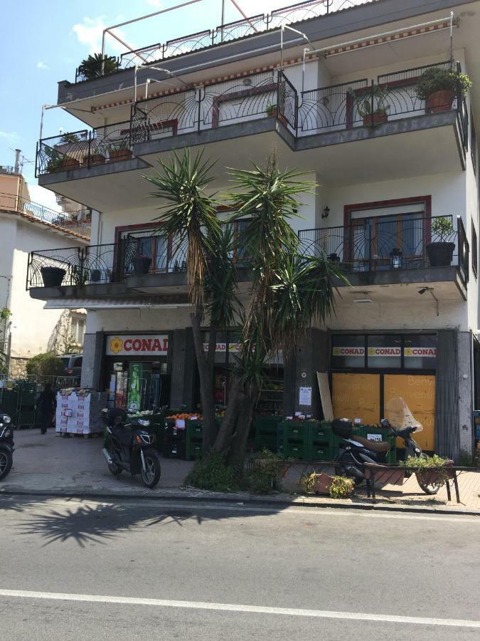 La Conca Dei Sogni Lägenhet Sorrento Exteriör bild