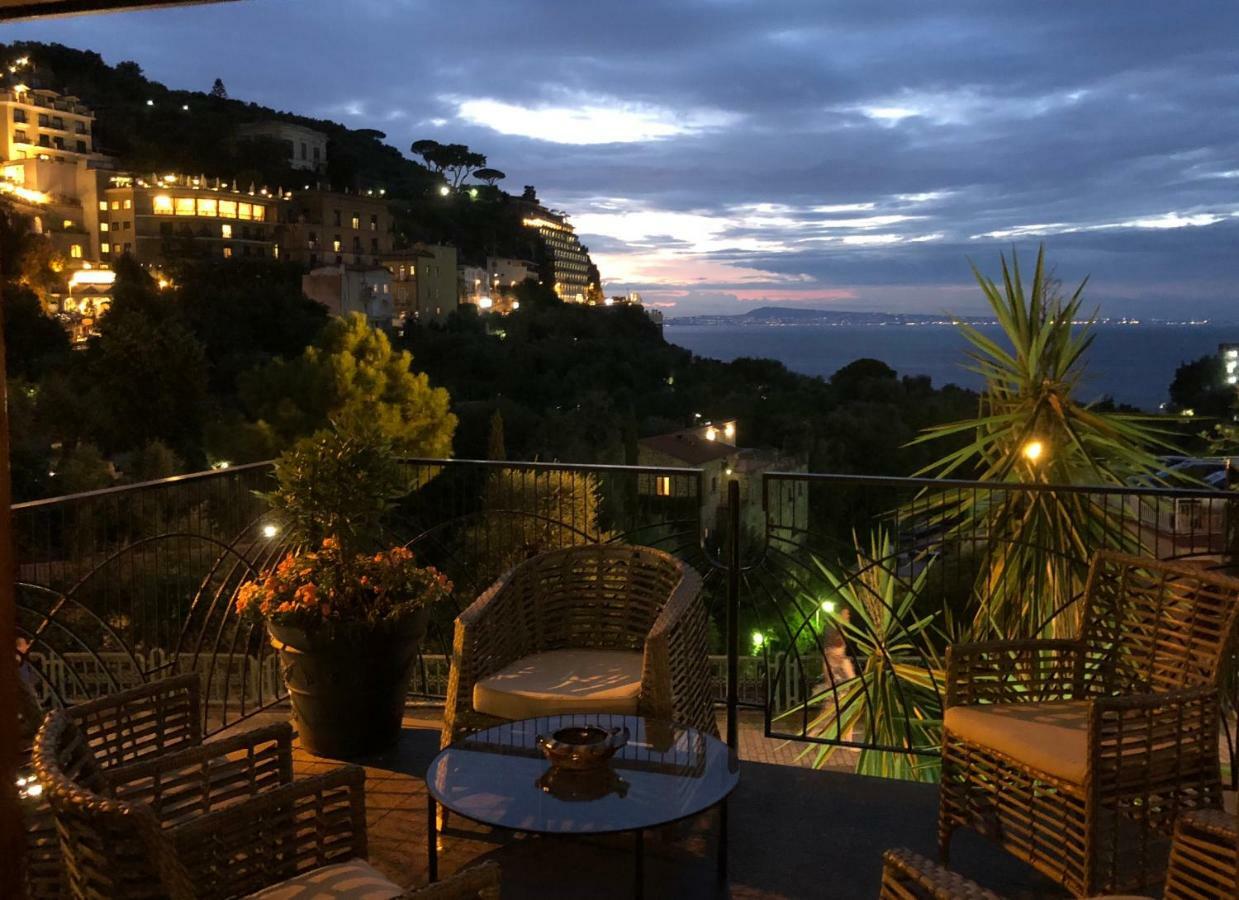 La Conca Dei Sogni Lägenhet Sorrento Exteriör bild