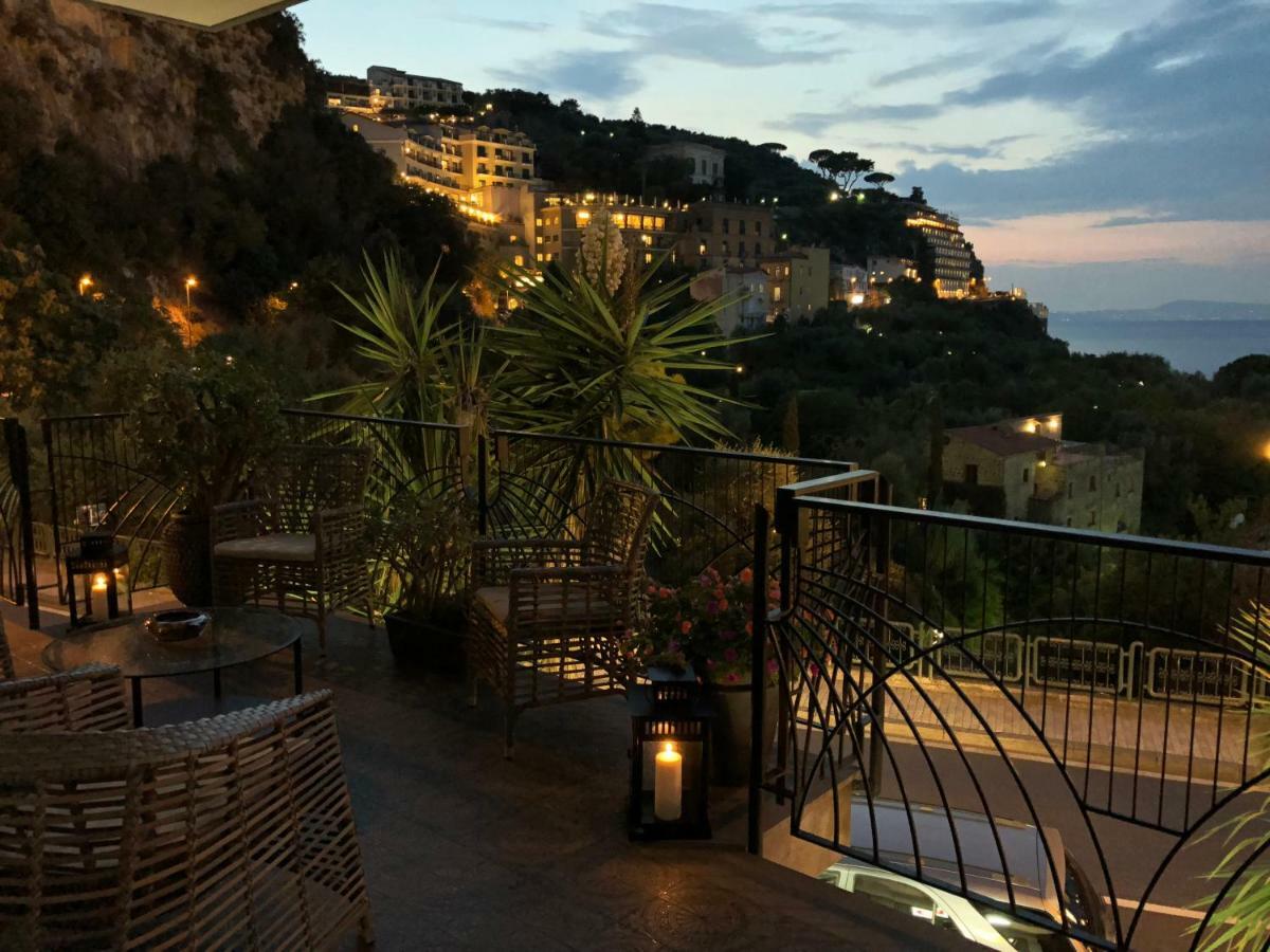 La Conca Dei Sogni Lägenhet Sorrento Exteriör bild