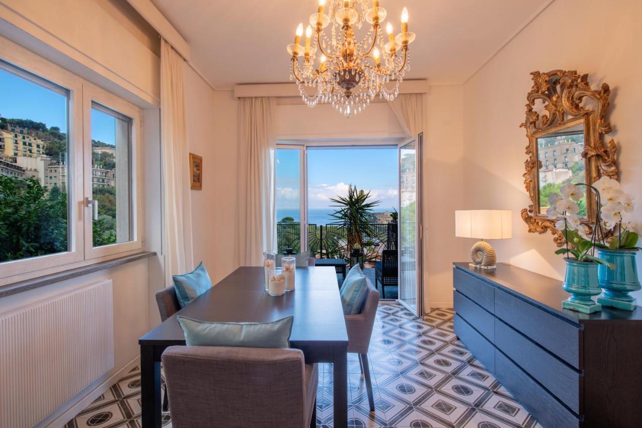 La Conca Dei Sogni Lägenhet Sorrento Exteriör bild