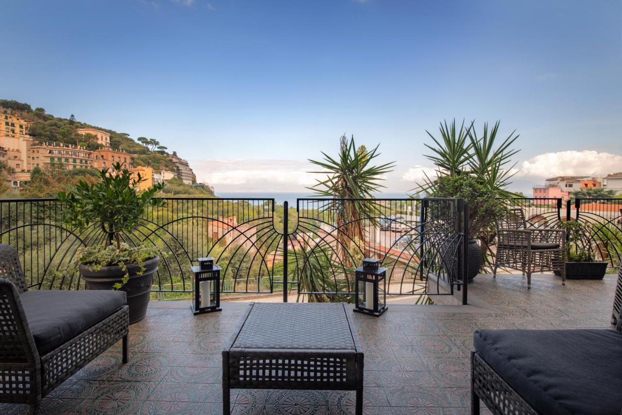 La Conca Dei Sogni Lägenhet Sorrento Exteriör bild